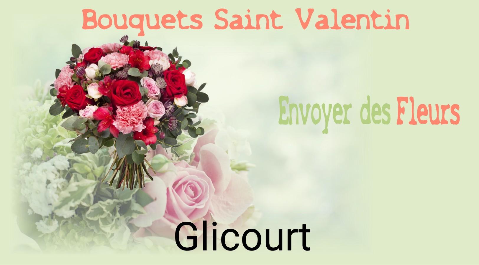 Roses de Saint-Valentin livrées à Glicourt